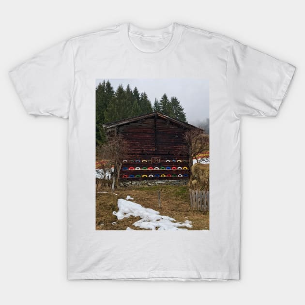 Bee Hive T-Shirt by ephotocard